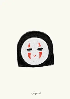 无脸男