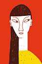 Liuna Virardi，意大利插画家，平面设计专业，并在乌尔比诺的ISIA学习视觉传播、在巴塞罗那设计学院学习插画，现居法国图卢兹。