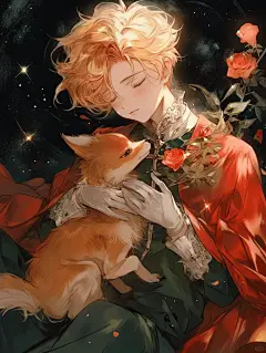 【小王子与篇】你守候玫瑰，我守候你