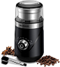 Amazon.com: SHARDOR Adjustable Coffee Grinder Electric, Spice Grinder, Coffee Bean Grinder, Espresso Grinder with 1 Removable Stainless Steel Bowl, Black: Kitchen & Dining