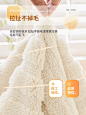 沙发巾秋冬2023新款珊瑚绒高级感坐垫沙发套罩单人冬季奶油风盖布-tmall.com天猫