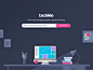 Tackkle Pre-Beta Landing Page 