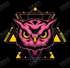 猫头鹰 【酷图网】猫头鹰,金猫头鹰,彩色猫头鹰,炫彩背景,创意猫头鹰,猫头鹰手绘,猫头鹰卡通,抽象猫头鹰,动物抽象,动物手绘,动物卡通,猫头鹰图腾,动物图腾,猫头鹰手提袋,猫头鹰名片,猫头鹰海报,猫头鹰素材,猫头鹰商标,猫头鹰宣传,猫头鹰吉祥物,珠宝素材,华丽素材,绚丽素材,艺术设计