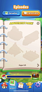 The Smurfs Magic Match-游戏截图-GAMEUI.NET-游戏UI/UX学习、交流、分享平台