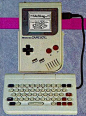 While Nintendo's beloved Game Boy redefined handheld gaming, other companies looked to turn Nintendo's entertainment device into a productivity gizmo. InfoGenius had a line of organizer, spell check, travel guide, and other assorted game paks for the syst