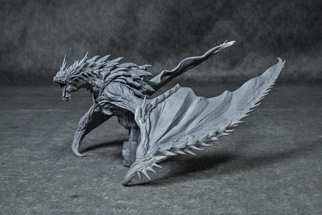 Dragon's sculpt , ke...