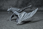 Dragon's sculpt , keita okada : 3d print<br/>Dragon bust– 16cm<br/><a class="text-meta meta-link" rel="nofollow" href="https://twitter.com/Larc92?lang=ja" title="https://twitter.com/Larc92?lang=ja" ta