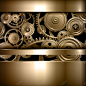 金属机械金色背景高清素材 免费下载 设计图片 页面网页 平面电商 创意素材
