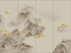 胖发达采集到古背景