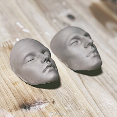 白槎呀采集到人偶
