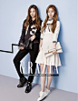 Red Velvet Grazia Magazine September 2015 Photoshoot Fashion