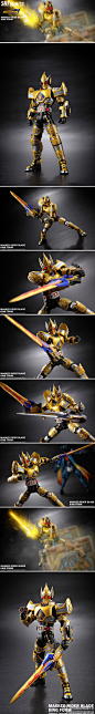 SHF 假面骑士 剑 帝王形态