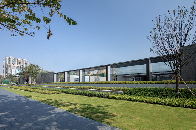 鄂州融创澜岸大观 展示区 现代简约 仪式...