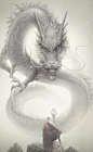 《慈悲》|插画|商业插画|张墨一 - 原创作品 