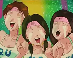 日漫 流泪 好喜欢 表情包