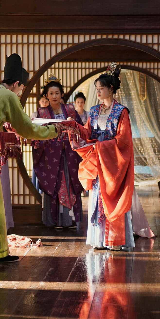 清平乐赵徽柔任敏