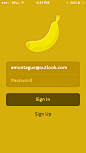 Banana_phone_log_in