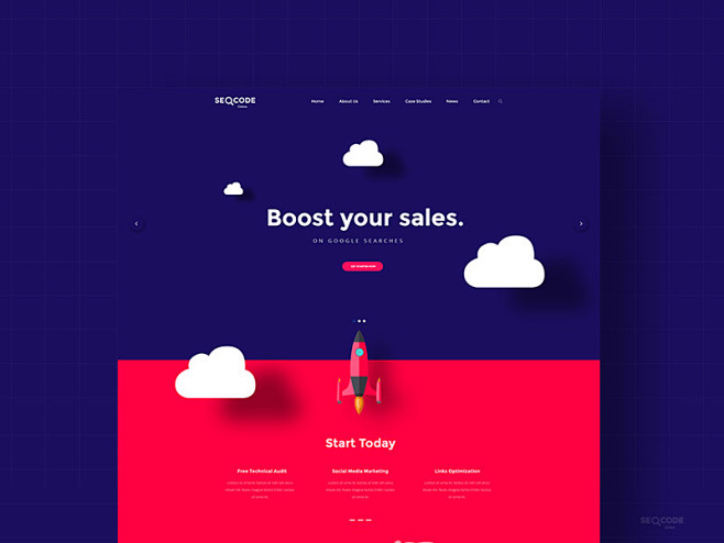 New Homepages for Se...