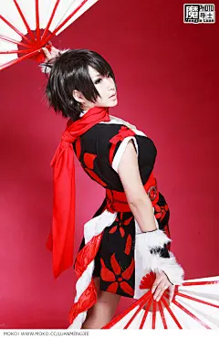魔导栾孟杰作品《【Cosplay】拳皇极限冲击--不知火舞》