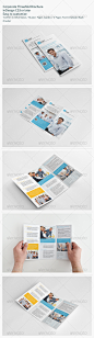 Corporate Threefold Brochure - Corporate Brochures