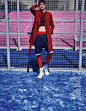 #杂志大片# GQ Portugal June 2016: #Filip Hrivnak# by Branislav Simoncik. 葡萄牙版《GQ》6月号-“War Of Colors” 牛仔专题. 纪梵希喜爱的男模,同时也是Versace,Calvin Klein的广告面孔.