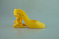 3D打印的Atlas高跟鞋，模型文件可免费下载。设计师Jennifer Yu #欧美# #时尚# #英伦# #优雅# #女鞋# 