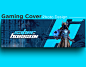 Facebook Gaming cover/Web banner design/Gaming banner : Super Branding Social MediaPack is a great way to make cool content and increase your audience. All fully editable. All fonts, colors, images are subject to change.