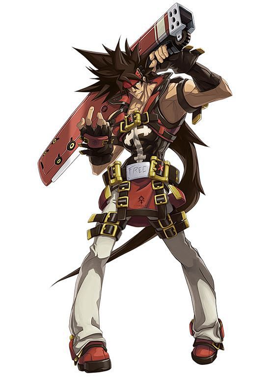 Sol Badguy from Guilty Gear Xrd -Sign-: