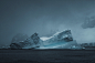 antarctica frozen iceberg landscape photography Nature Ocean Photography  texture water winter