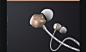 AKG N25双动圈耳机
全球最好的设计，尽在普象网（www.pushthink.com）