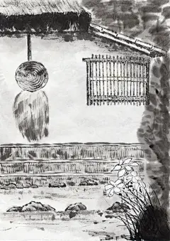 水墨风景古风工笔6 创意素材