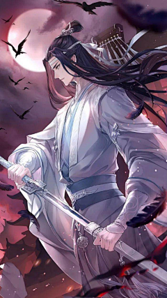 祭大人采集到魔道祖师