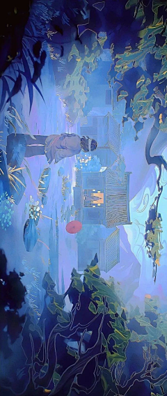 曾小小啦采集到插画