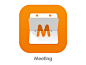 Meeting + Calendar App icon