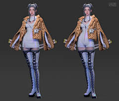 dawozi采集到3d