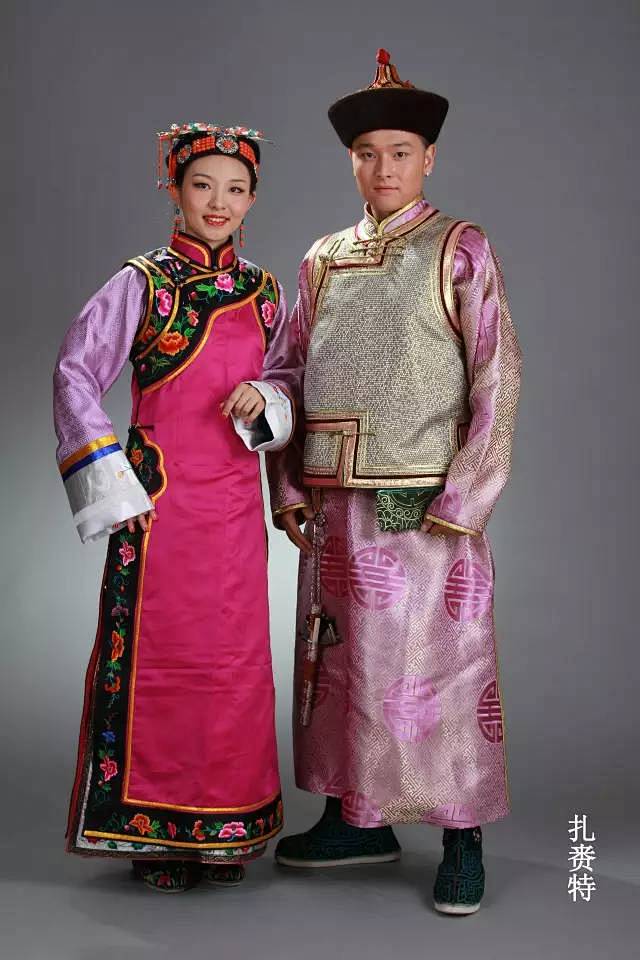 内蒙古蒙古族28部落的108套标准服饰和...