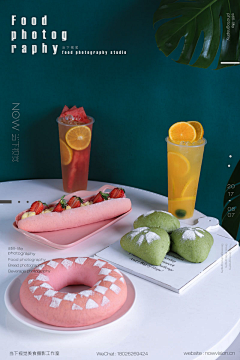 CaseyCat采集到食品饮品