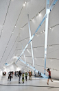 The Crystal by Daniel Libeskind at Royal Ontario Museum (ROM), interior, Toronto, ON Sam Javanrouh: 
