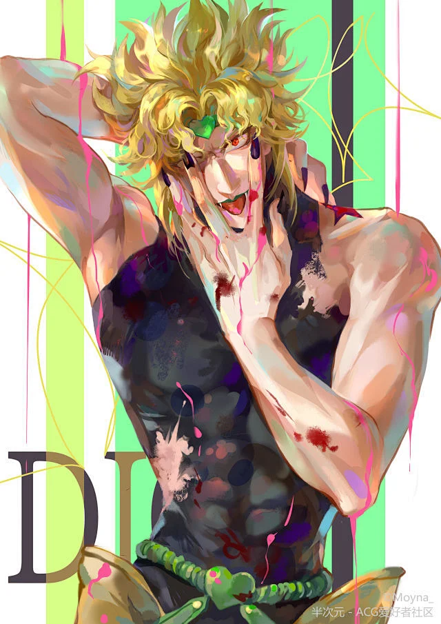 DIO-花瓣网