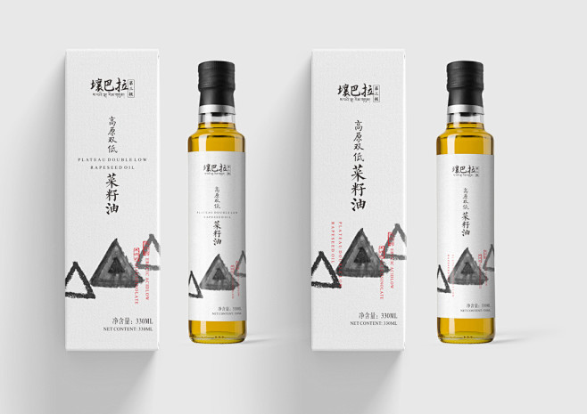 独树一帜的菜籽油包装设计-古田路9号-品...