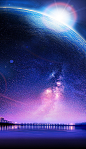 星球大气H5背景- HTML素材网