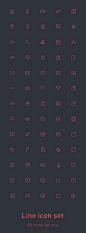 65 free icons : 65 vector icons in 3 formats: Psd, Ai, Eps.