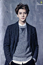 ∑SeHun°141222〓图图〓2015官方年历+小卡世勋高清扫图 