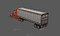 重型卡车，载重汽车，货车 - 车辆/交通 蛮蜗网