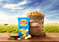 Lay's : Project for Lay's Russia. Photo compositing and retouching.Photography: www.gorbunkov.comCreative Retoucher: www.somistar.ru