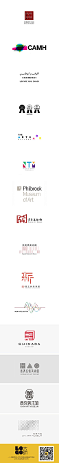 #以美术馆为元素logo##logo设计##logo欣赏##优秀logo# #Logo##logo大师##艺术行业#http://logodashi.com @北坤人素材