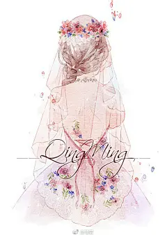 【LOFTER 资深插画师清茗作品欣赏】
