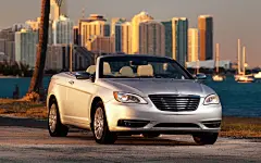 2013款克莱斯勒200敞篷车高清壁纸图片桌面壁纸4