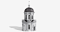 3d orthodox chapel model