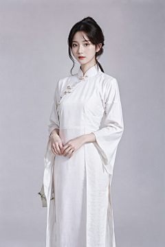 Liusy01采集到AI模特